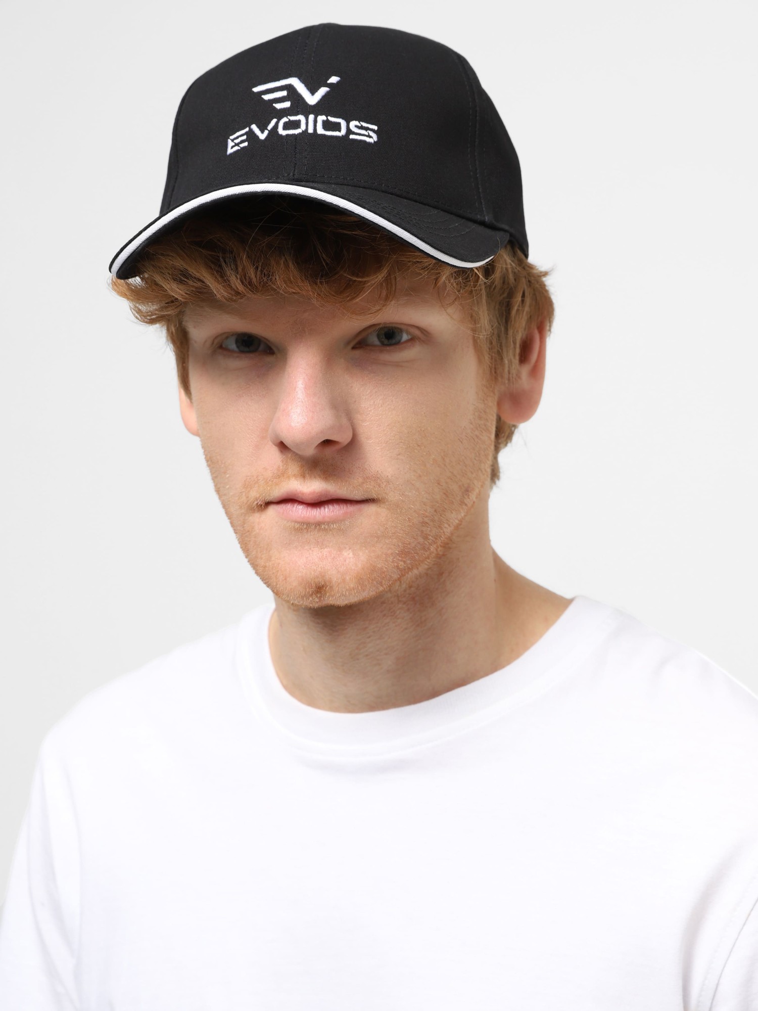 Бейсболка Evoids Dassin черная 832401-010 изображение 5