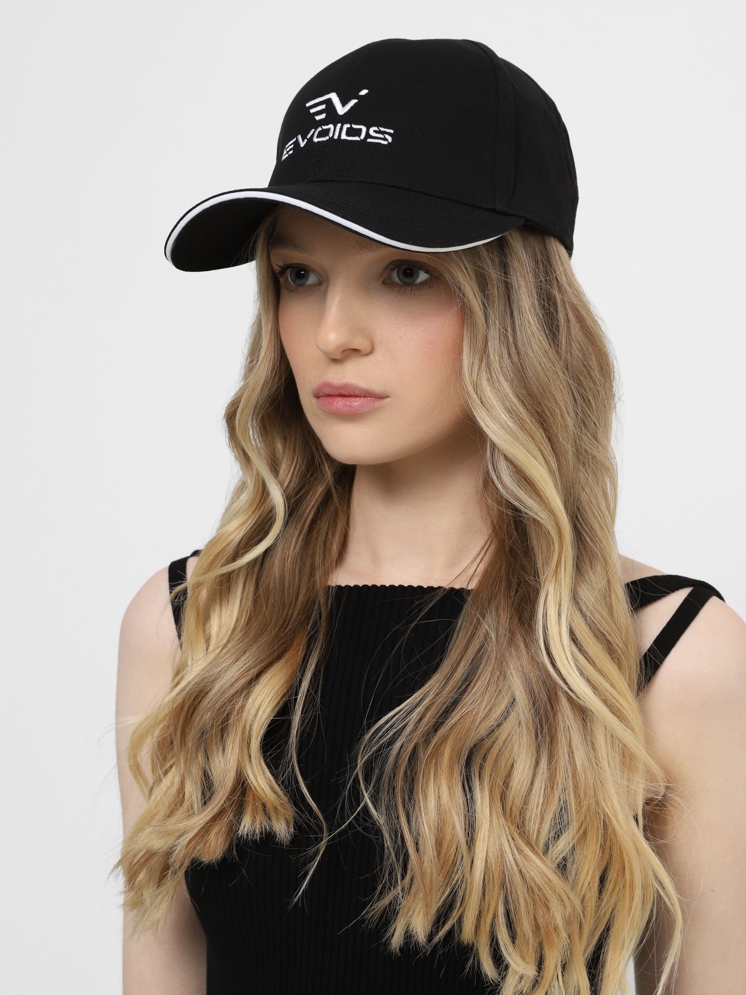Бейсболка Evoids Dassin черная 832401-010 изображение 6