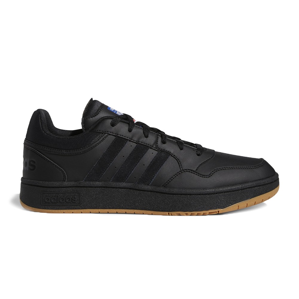 Кроссовки мужские Adidas HOOPS 3.0 черные GY4727