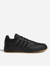 Кроссовки мужские Adidas HOOPS 3.0 черные GY4727 изображение 2