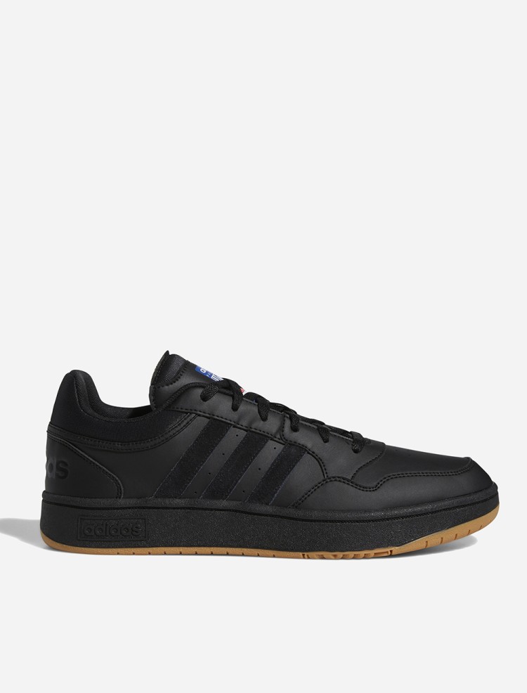 Кроссовки мужские Adidas HOOPS 3.0 черные GY4727 изображение 2