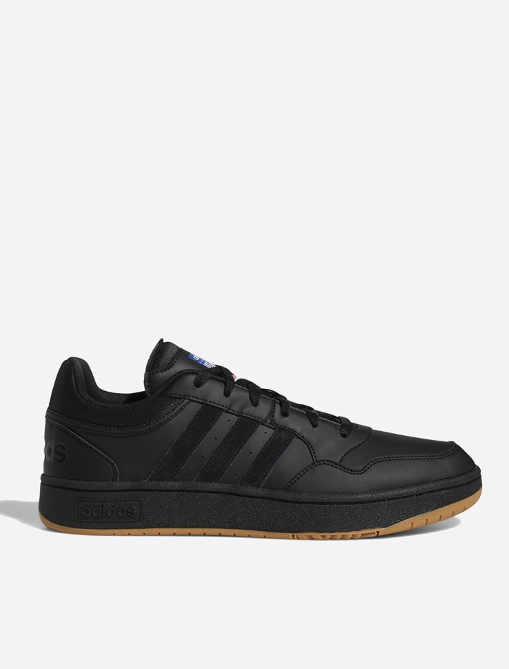 Кроссовки мужские Adidas HOOPS 3.0 черные GY4727 изображение 2