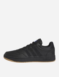 Кроссовки мужские Adidas HOOPS 3.0 черные GY4727 изображение 4