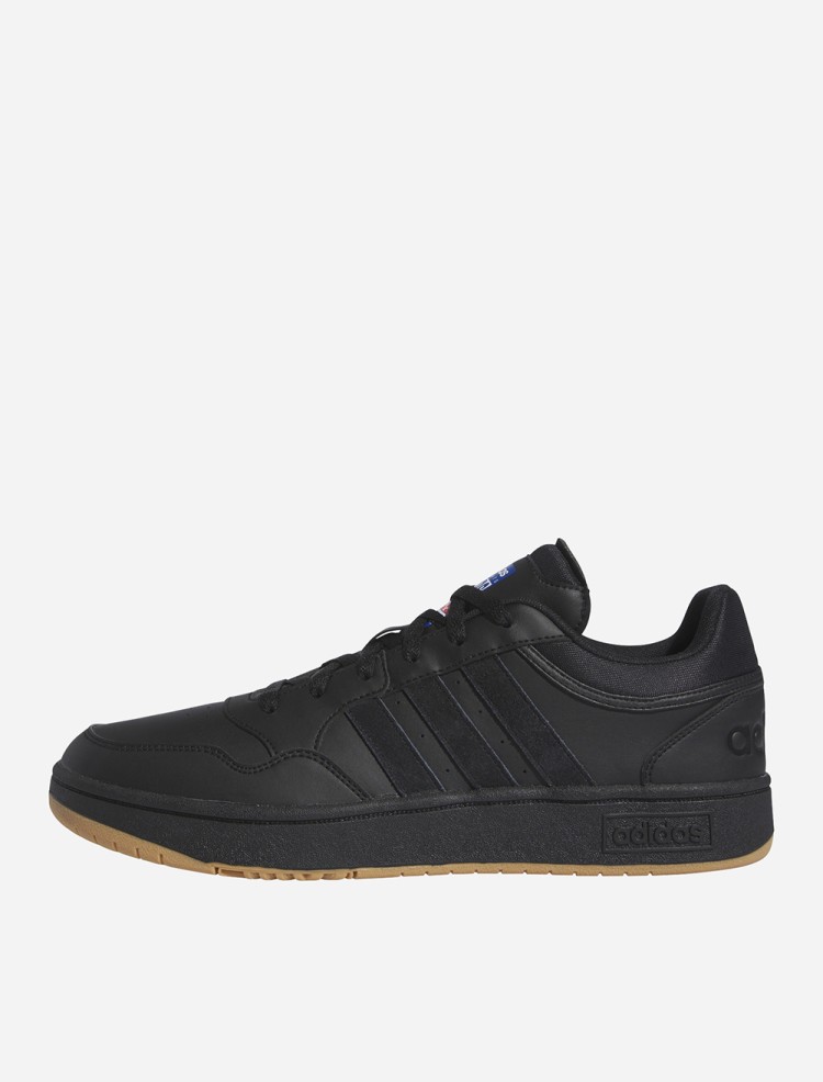 Кроссовки мужские Adidas HOOPS 3.0 черные GY4727 изображение 4