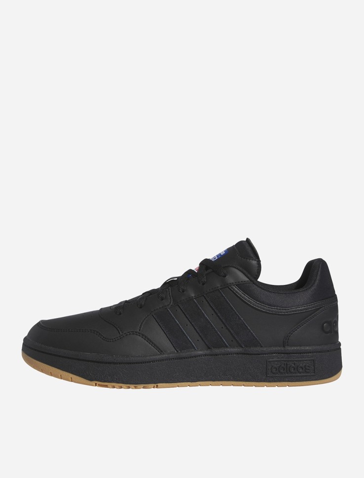 Кроссовки мужские Adidas HOOPS 3.0 черные GY4727 изображение 4