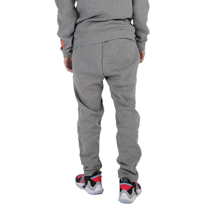 Штани чоловічі Nike Mj Jumpman Fleece Oh Pant сірі AV3160-091  изображение 2