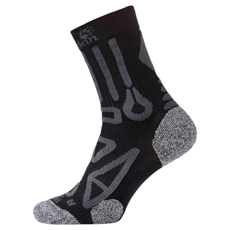 Носки Jack Wolfskin черные 1904292-6001 изображение 1