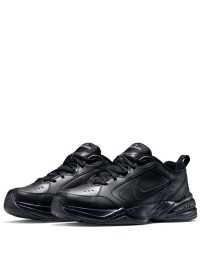 Кросівки чоловічі Nike AIR MONARCH IV чорні 415445-001 изображение 3
