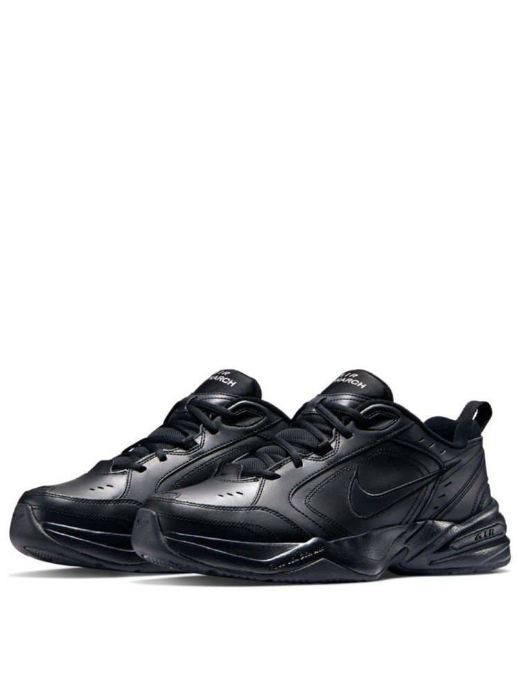 Кросівки чоловічі Nike AIR MONARCH IV чорні 415445-001 изображение 3