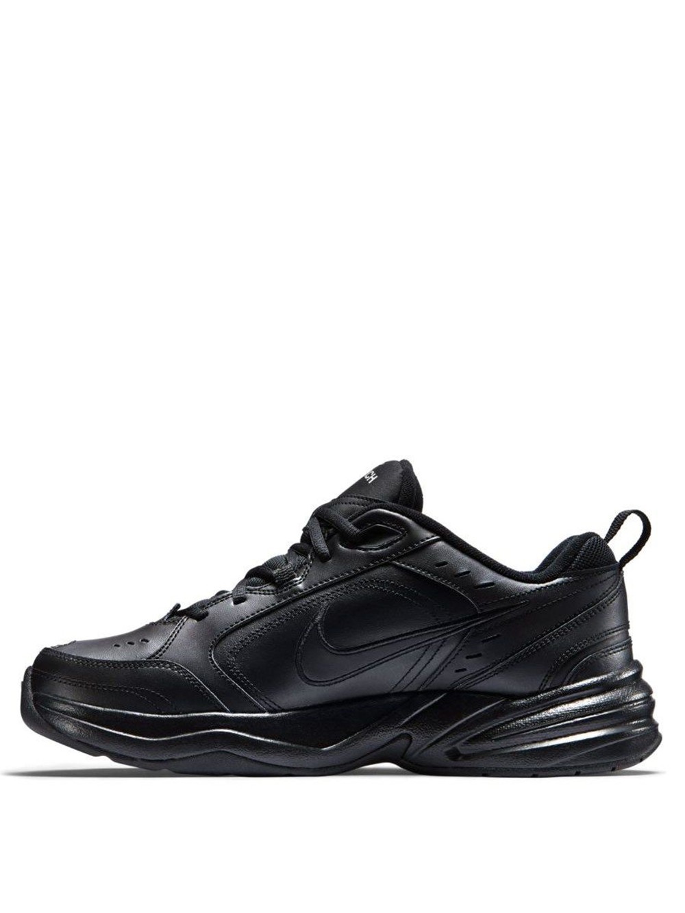 Кросівки чоловічі Nike AIR MONARCH IV чорні 415445-001 изображение 4
