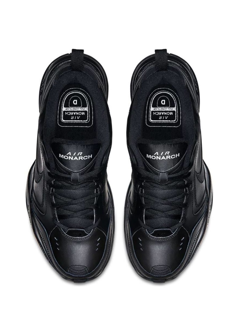 Кросівки чоловічі Nike AIR MONARCH IV чорні 415445-001 изображение 6