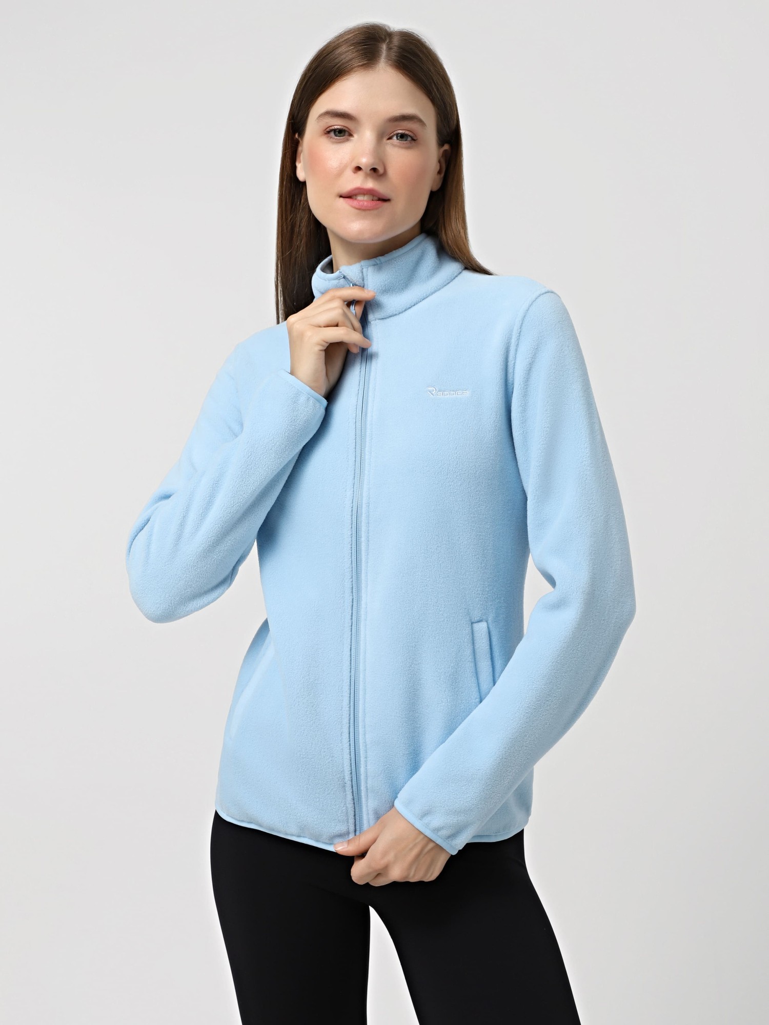 Толстовка жіноча Radder Elda блакитна 661926-401 изображение 8