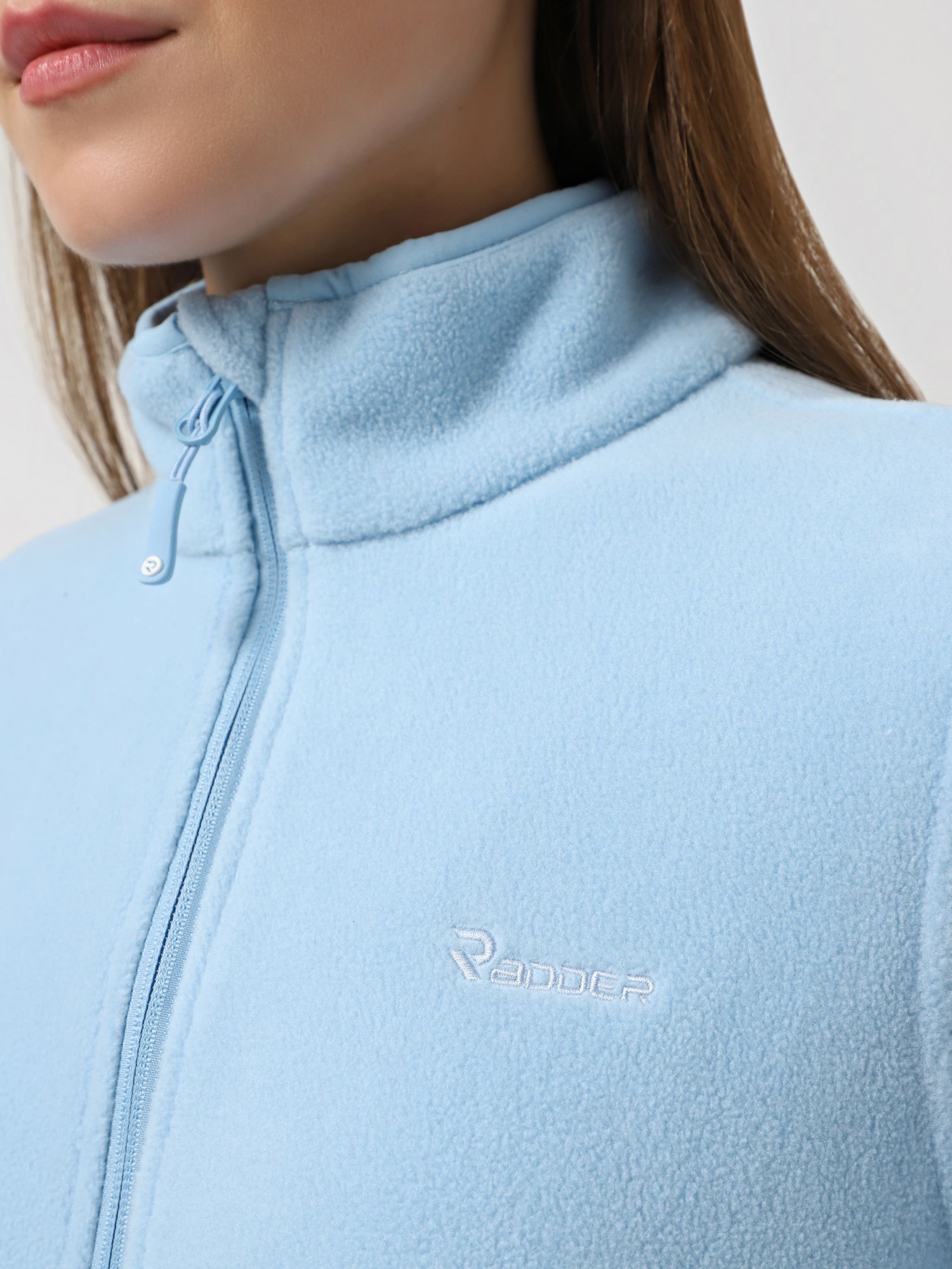 Толстовка жіноча Radder Elda блакитна 661926-401 изображение 11