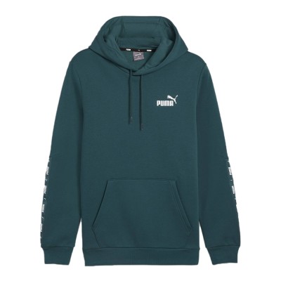 Толстовка мужская Puma ESS+ Tape Hoodie FL зеленая 84904008