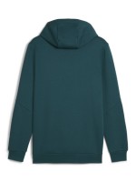 Толстовка мужская Puma ESS+ Tape Hoodie FL зеленая 84904008 изображение 3