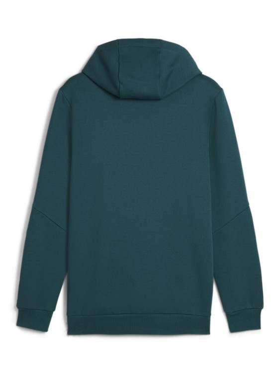 Толстовка чоловіча Puma ESS+ Tape Hoodie FL зелена 84904008 изображение 3