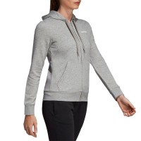 Толстовка женская Adidas Essentials Solid серая DU0664 изображение 2