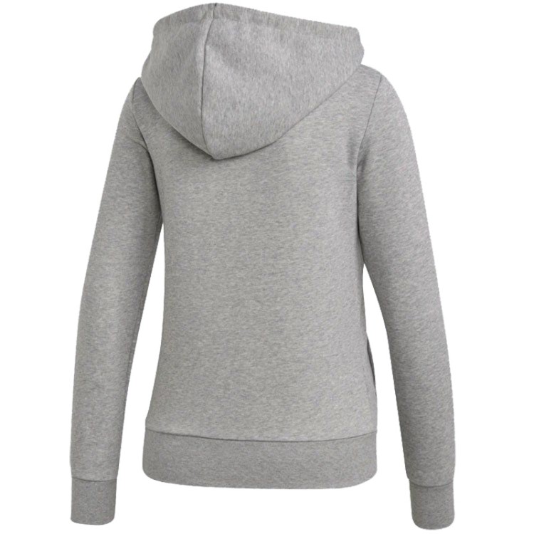 Толстовка женская Adidas Essentials Solid серая DU0664 изображение 3