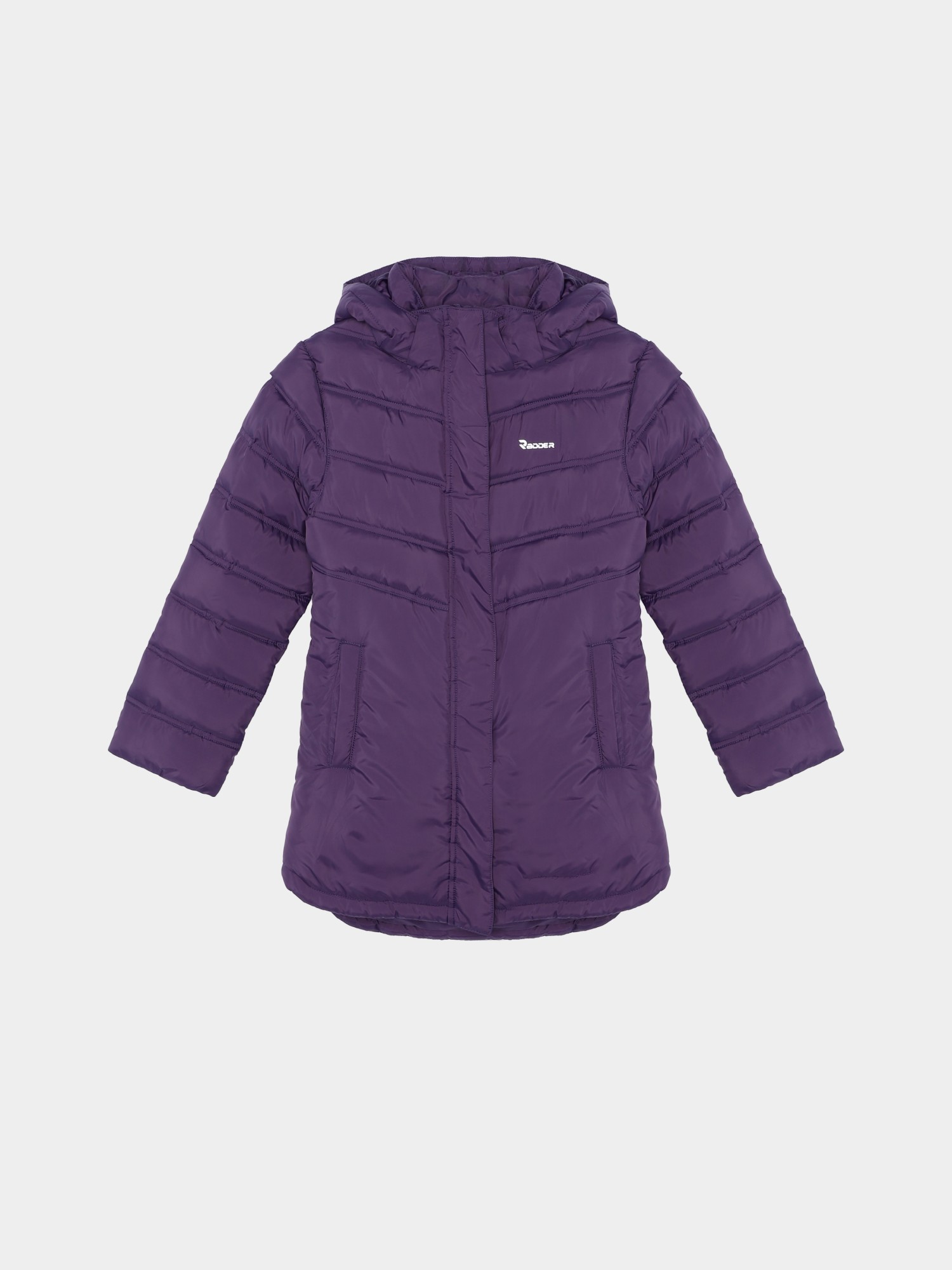 Куртка дитяча Radder Latpa фіолетова 782518-510 изображение 2