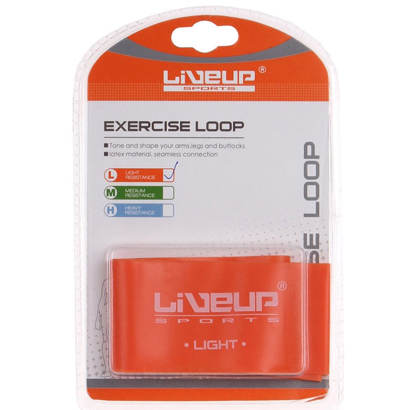 Еспандер-петля LiveUp помаранчевий LS3650-500Lo изображение 1
