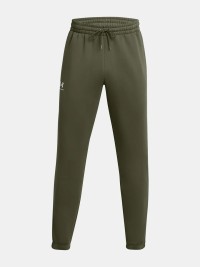 Штани чоловічі Under Armour UA Icon Fleece Jgr Taping оливкові 1389358-390 изображение 6