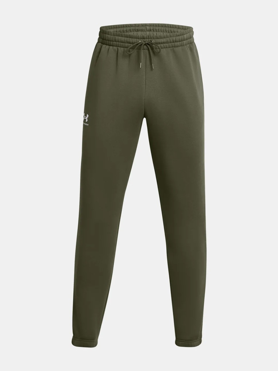 Штани чоловічі Under Armour UA Icon Fleece Jgr Taping оливкові 1389358-390 — фото 6