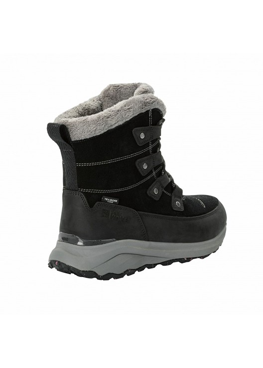 Ботинки женские Jack Wolfskin DROMOVENTURE TEXAPORE HIGH W темно-серые 4059851-6350 изображение 4