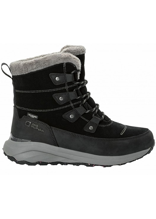 Черевики жіночі Jack Wolfskin DROMOVENTURE TEXAPORE HIGH W темно-сірі 4059851-6350 — фото 2