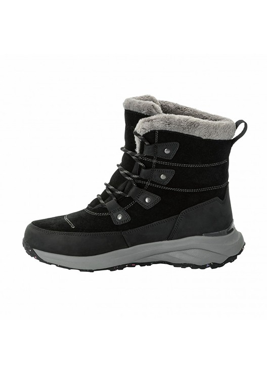 Черевики жіночі Jack Wolfskin DROMOVENTURE TEXAPORE HIGH W темно-сірі 4059851-6350 — фото 3