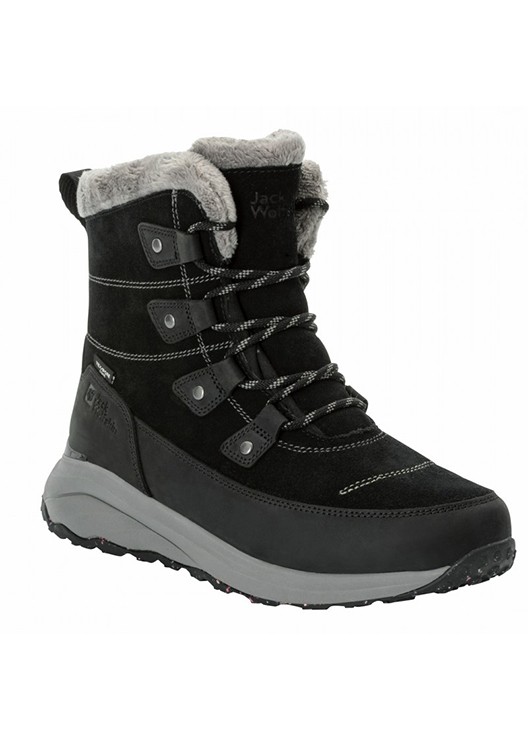 Черевики жіночі Jack Wolfskin DROMOVENTURE TEXAPORE HIGH W темно-сірі 4059851-6350 изображение 5
