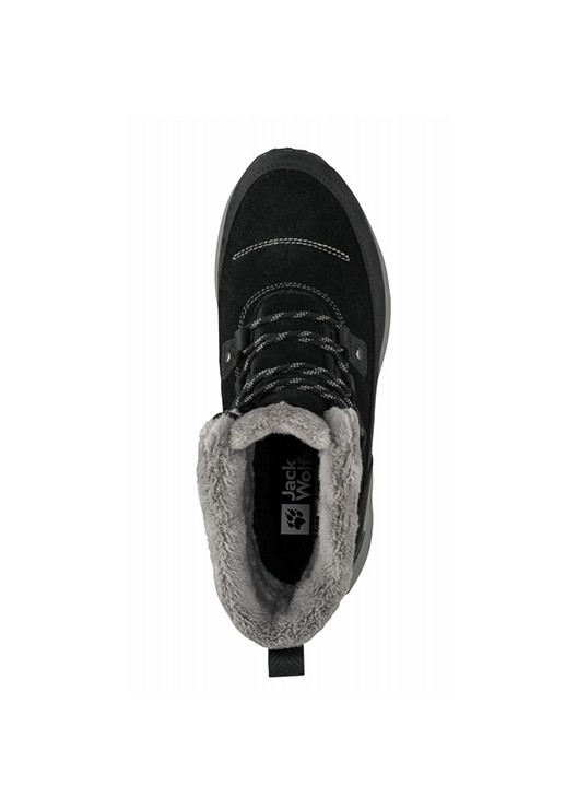 Ботинки женские Jack Wolfskin DROMOVENTURE TEXAPORE HIGH W темно-серые 4059851-6350 изображение 7