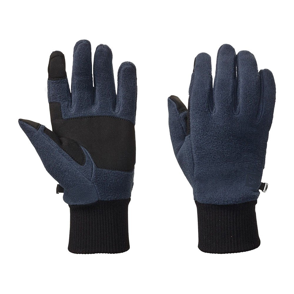 Перчатки Jack Wolfskin VERTIGO GLOVE синие 1901752-1010