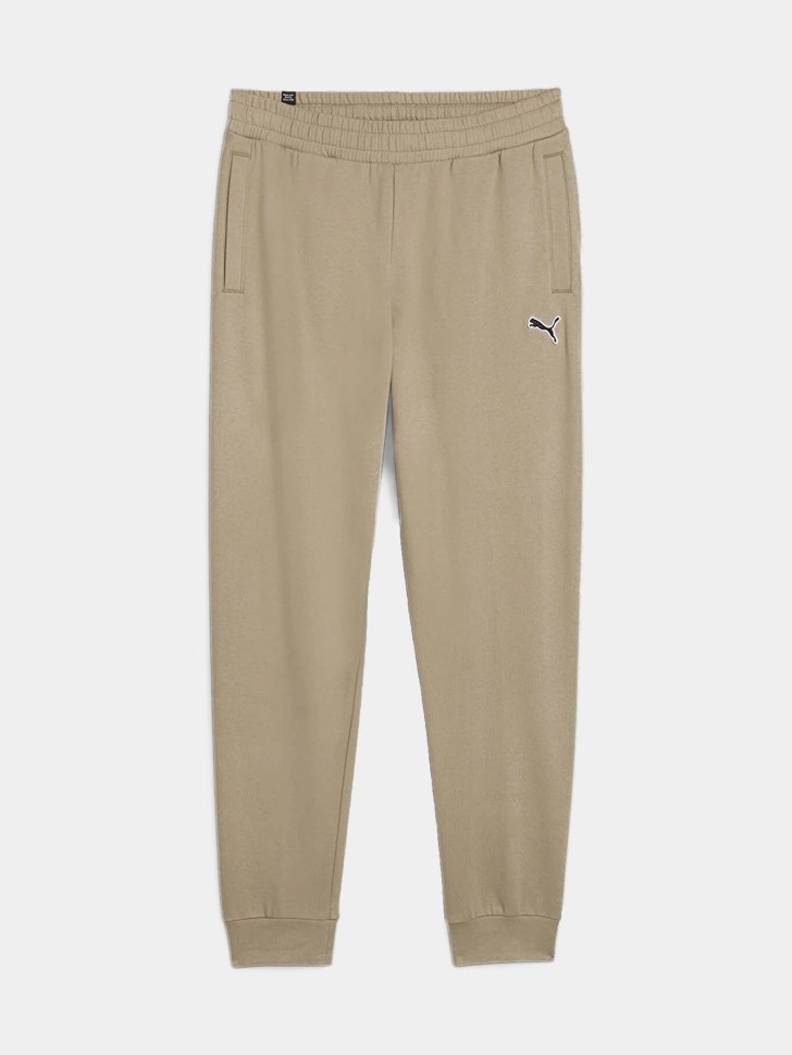 Брюки мужские Puma BETTER ESSENTIALS Sweatpants FL cl бежевые 67681667 изображение 2