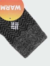 Шкарпетки Columbia MEDIUM WEIGHT PATTERN THERMAL сірі RCS698_1-BK1 изображение 3