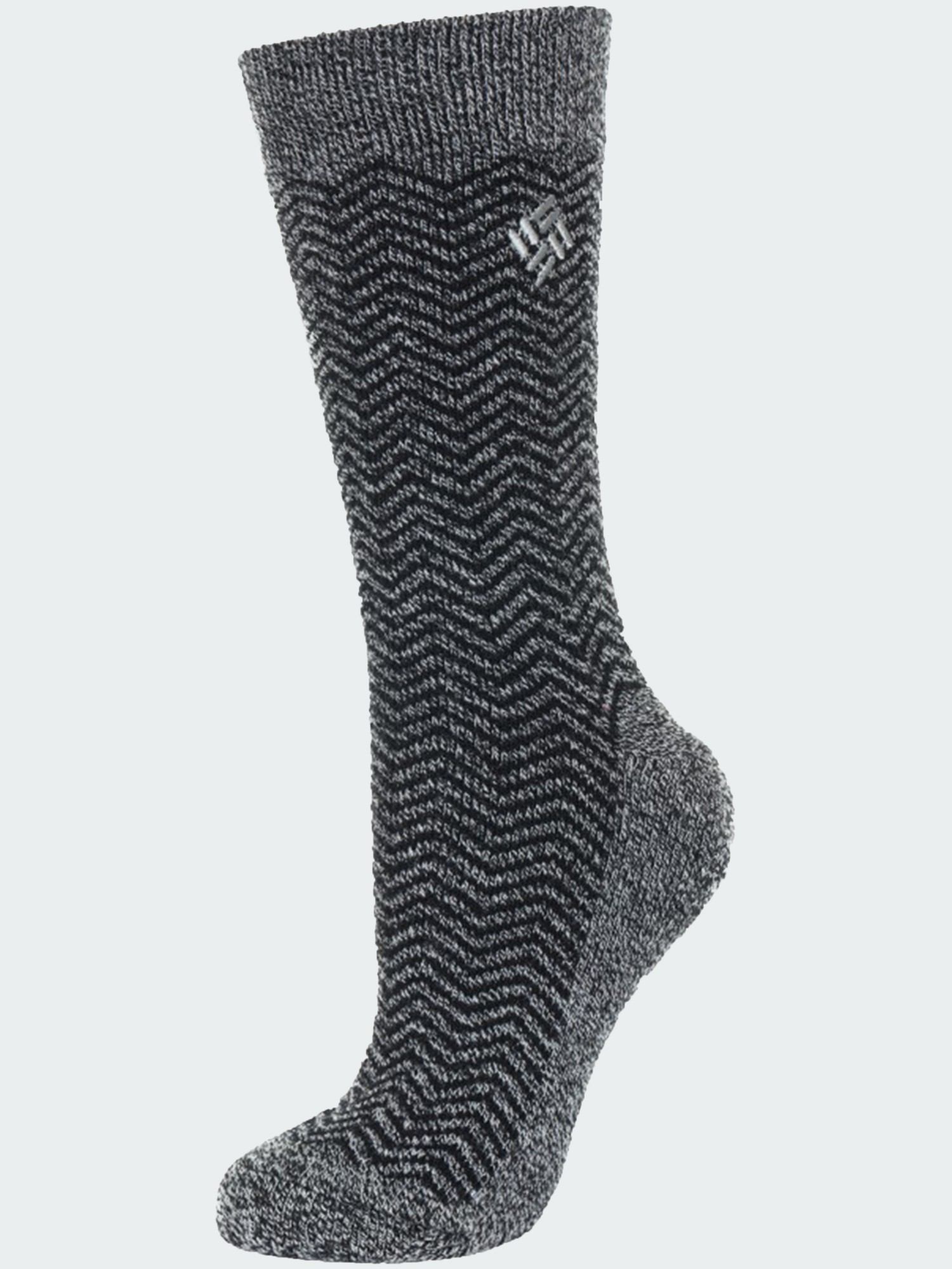 Носки Columbia MEDIUM WEIGHT PATTERN THERMAL серые RCS698_1-BK1 изображение 4
