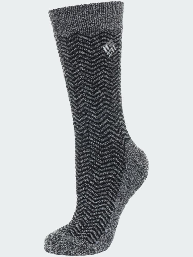 Шкарпетки Columbia MEDIUM WEIGHT PATTERN THERMAL сірі RCS698_1-BK1 изображение 4