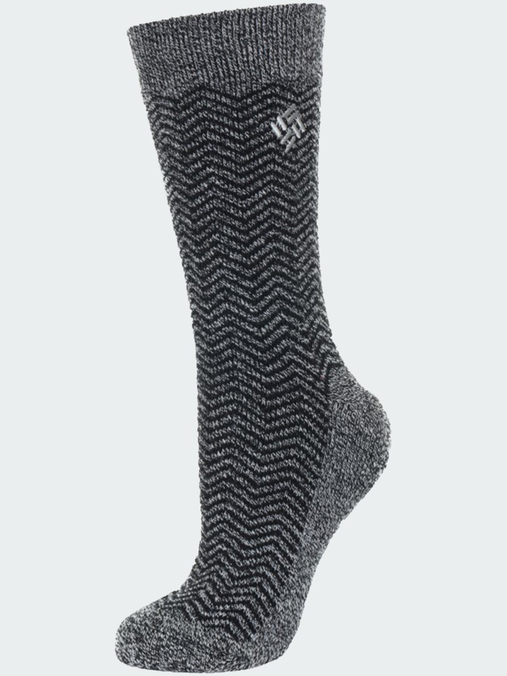 Шкарпетки Columbia MEDIUM WEIGHT PATTERN THERMAL сірі RCS698_1-BK1 изображение 4