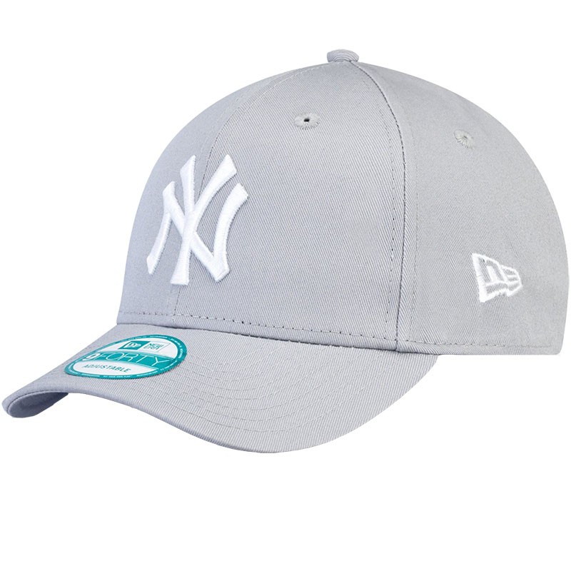 Бейсболка New Era серая 10531940-GRYWHI — Sport City Бейсболка New Era серая 10531940-GRYWHI
