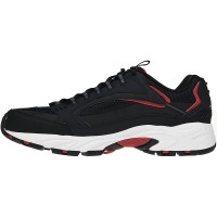 Кроссовки мужские Skechers Snickers черные 51286-BKRD изображение 4