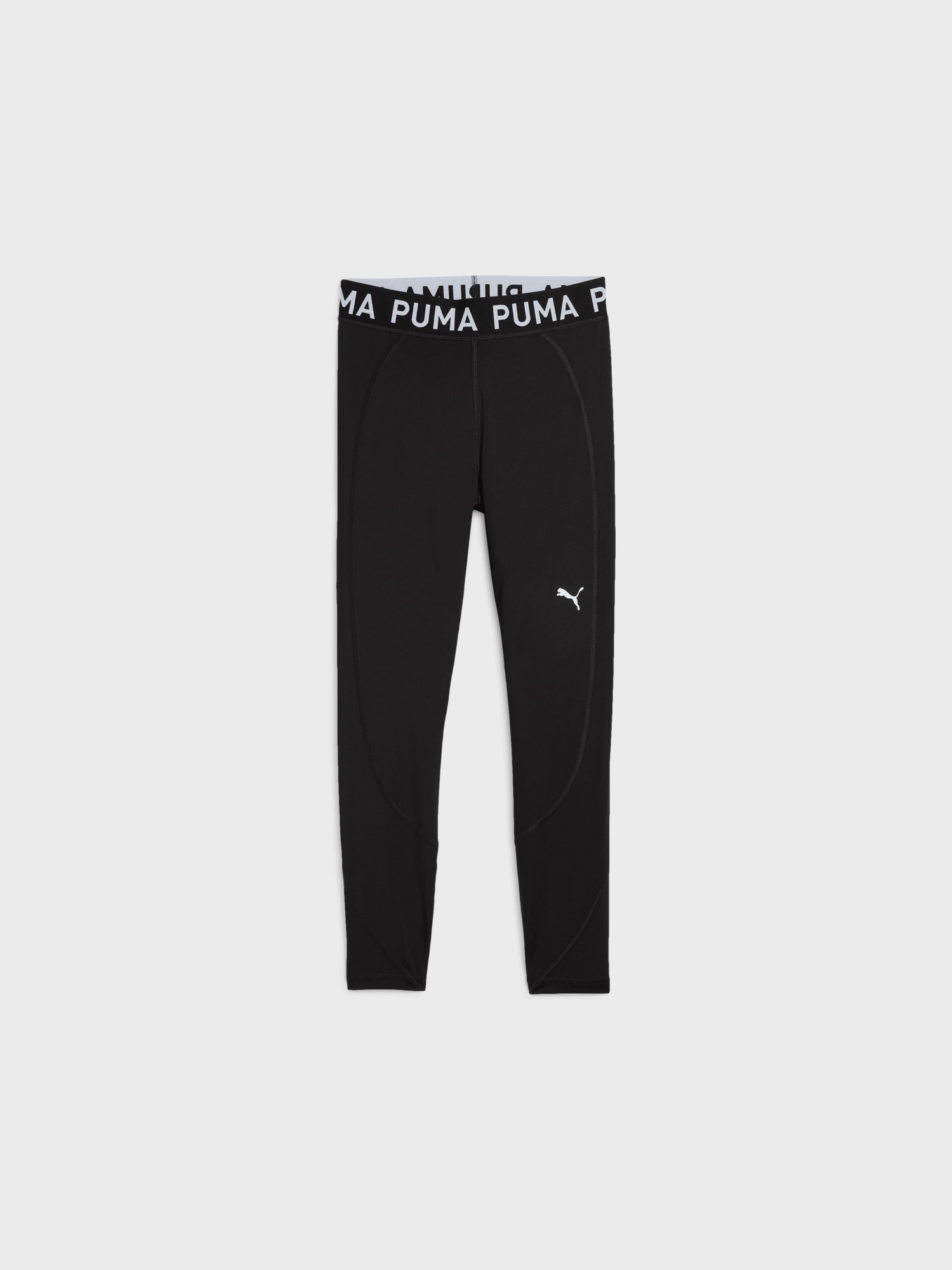 Легінси жіночі Puma W PUMA STRONG TIGHT - HW FL чорні 52600001 изображение 7
