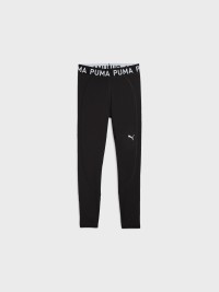Леггинсы женские Puma W PUMA STRONG TIGHT - HW FL черные 52600001 изображение 7