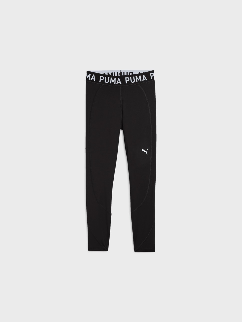 Легінси жіночі Puma W PUMA STRONG TIGHT - HW FL чорні 52600001 — фото 7