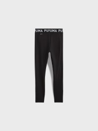 Леггинсы женские Puma W PUMA STRONG TIGHT - HW FL черные 52600001 изображение 8
