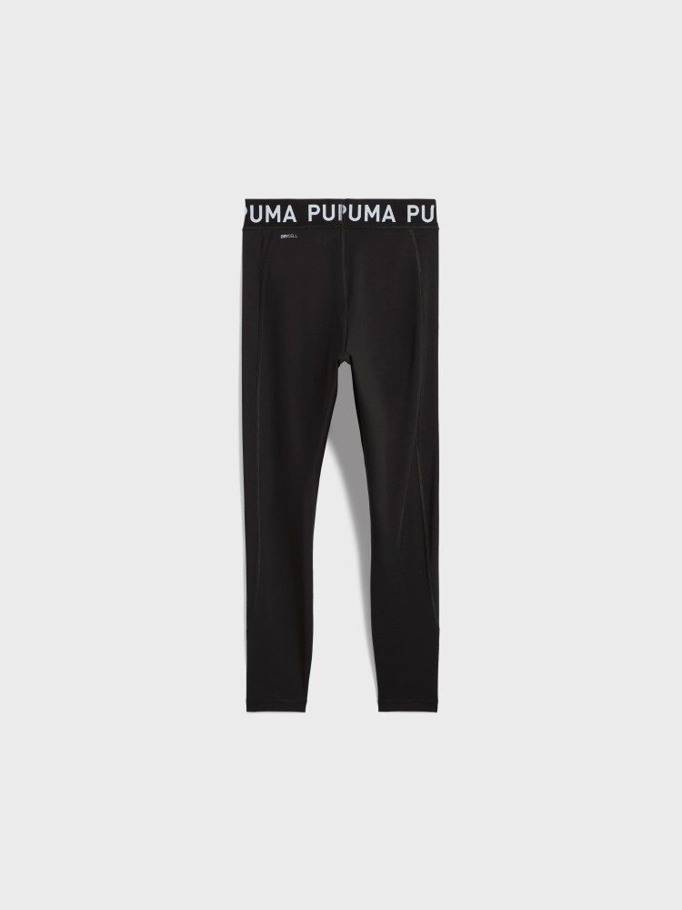 Леггинсы женские Puma W PUMA STRONG TIGHT - HW FL черные 52600001 изображение 8