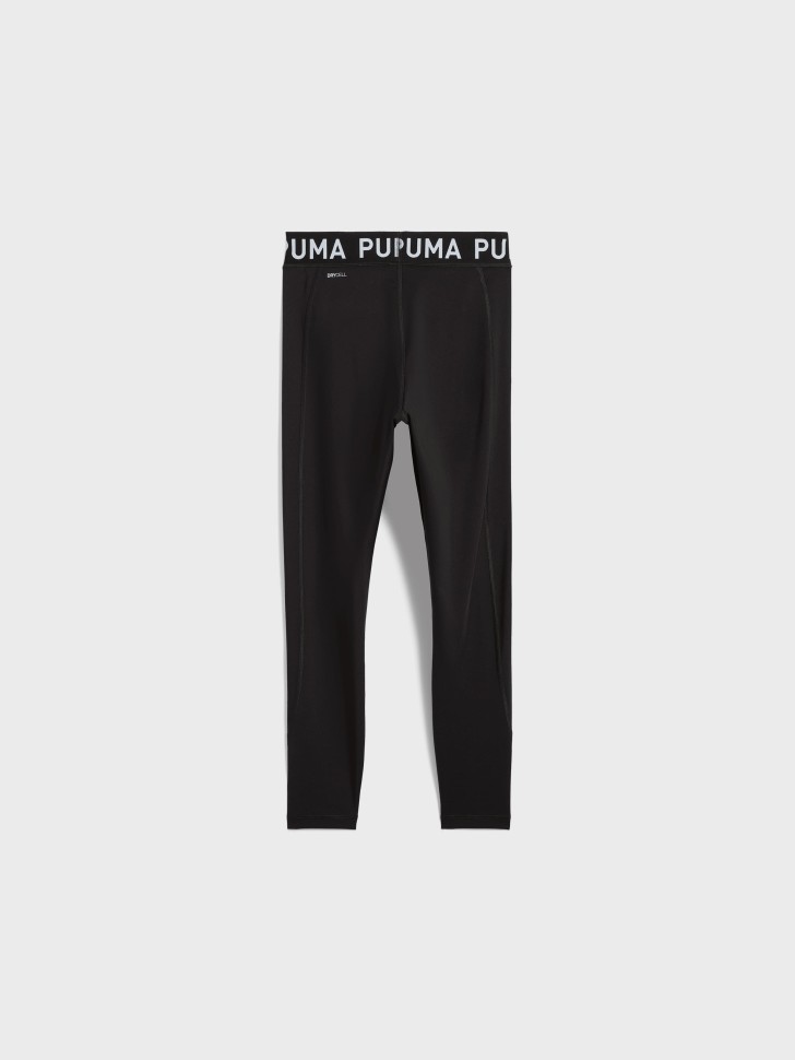 Леггинсы женские Puma W PUMA STRONG TIGHT - HW FL черные 52600001 изображение 8