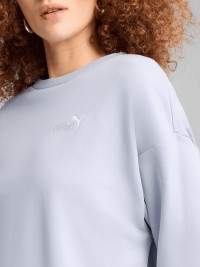 Костюм жіночий Puma Relaxed Sweat Suit TR cl блакитний 68507447 изображение 4