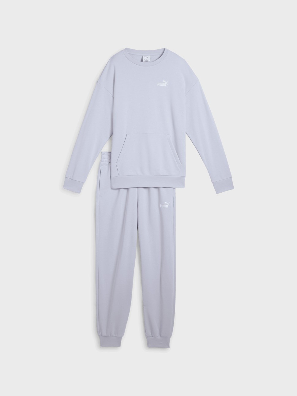 Костюм жіночий Puma Relaxed Sweat Suit TR cl блакитний 68507447 — фото 7