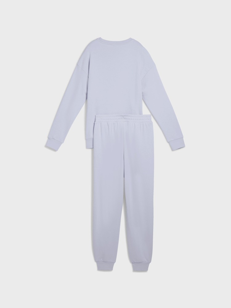 Костюм жіночий Puma Relaxed Sweat Suit TR cl блакитний 68507447 изображение 8