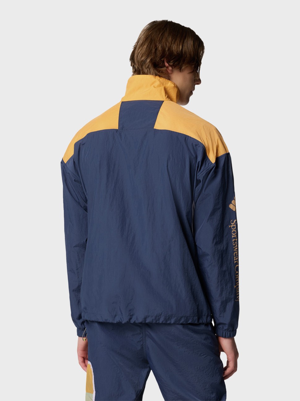 Вiтрiвка чоловiча Columbia Riptide™ II Retro Windbreaker Anorak синя 2121681-466 — фото 3