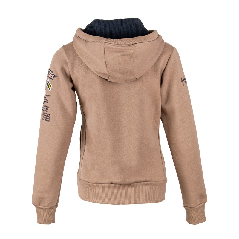 Толстовка женская Geographical Norway серая SR638F-020 изображение 5